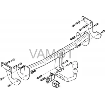 Auto-moto Tažné zařízení Hyundai i40 kombi (2011 a novější) (5887)