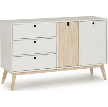 Komoda Komoda Marckeric Kiara bílá (Komoda z masivu - borovice)