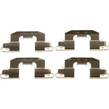 Přislušenství brzdového systému Sada příslušenství, obložení kotoučové brzdy TRW PFK567