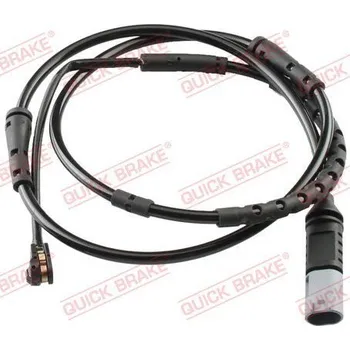 Brzdový systém Výstražný kontakt, opotřebení obložení Quick Brake WS 0289 A