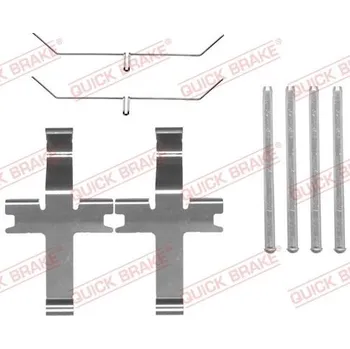 Brzdový systém Sada příslušenství, obložení kotoučové brzdy Quick Brake 109-1819