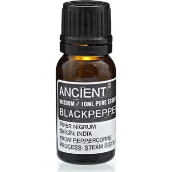 Vonný olej AWM, Ltd, S3 8AL Esenciální Olej - Černé koření - 10 ml