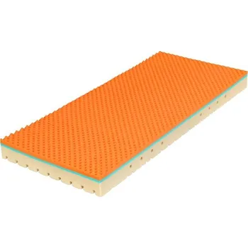 Matrace Tropico SUPER FOX VISCO Wellness 24 cm FEST BOK - matrace se zpevněnými boky a lenivou pěnou – AKCE „Férové ceny“ 80 x 200 cm, snímatelný potah