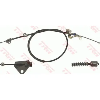 Lanko parkovací brzdy Tažné lanko, parkovací brzda TRW GCH418