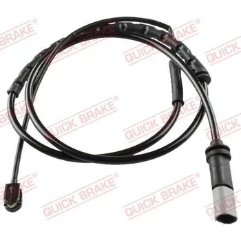 Brzdový systém Výstražný kontakt, opotřebení obložení Quick Brake WS 0298 A