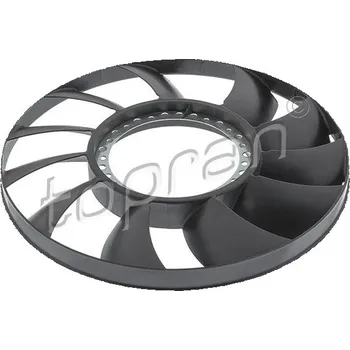 Chladič motoru Odvětrávání, chlazení motoru TOPRAN 111 410