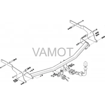 Tažné zařízení Tažné zařízení Renault Espace IV (2002 - 2015) (5208)