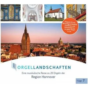 Zahraniční hudba 2CD Franz Tunder: Orgellandschaften Vol.7 - Region Hannover 2016