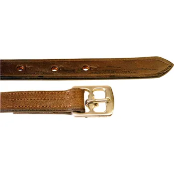 Supreme Řemeny třmenové Leather Supreme, různé délky, cognac Délka: 135 cm