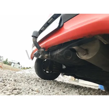 Tažné zařízení Tažné zařízení Toyota Yaris 3/5D (1999 - 2005) (5885)