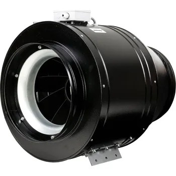 Domácí ventilátor Tichý ventilátor do potrubí Dalap AP PROFI 450/3 QUIET s EC motorem na 400 V, Ø 450 mm