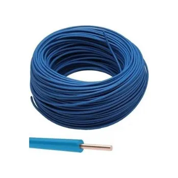 elektrický kabel Staveništní kabel s PVC izolací jednožilový PDY 450V/750v 1x1,50mm hnědý - 100m