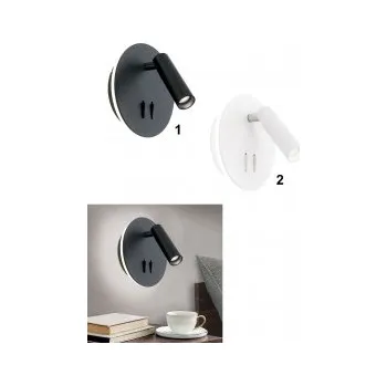 Lampička Orion OR-WA 2-1467 weiß (LED6+3W/500+200lm/3000