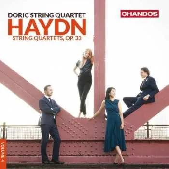 Zahraniční hudba 2CD Joseph Haydn: String Quartets, Op. 33 2020 Op.33 Nr.1 6
