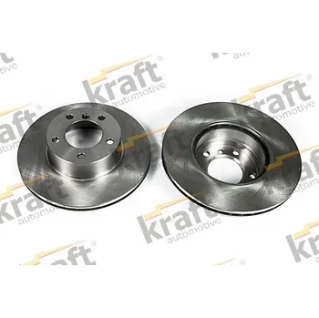 Brzdový systém Brzdový kotouč KRAFT AUTOMOTIVE 6042630