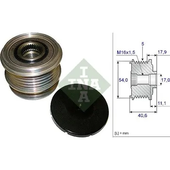 Auto-moto Předstihová spojka Schaeffler INA 535 0121 10