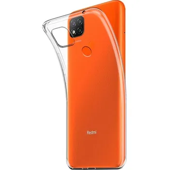 Silikonový kryt pro Xiaomi Redmi 9C a 9C NFC - Průhledný