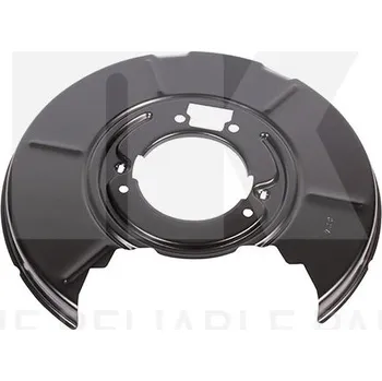 Brzdový kotouč Ochranný plech proti rozstřikování, brzdový kotouč NK 231507