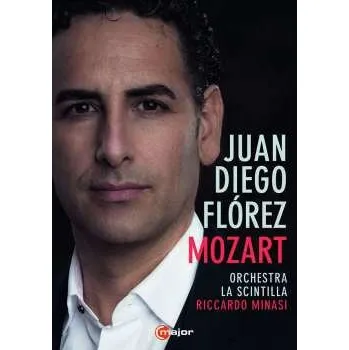 Zahraniční hudba DVD Wolfgang Amadeus Mozart: Juan Diego Florez - Mozart 2020