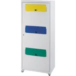 HTI Kovová nádoba na tříděný odpad - JUMBO MC-4986