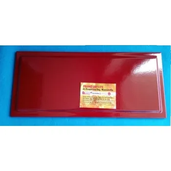 Krbová kamna NORDICA Keramika boční plochá BORDEAUX; ND 1121150