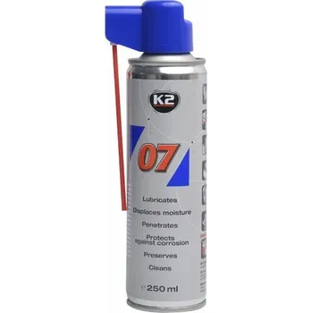 Auto-moto K2 07 250 ml - mazivo ve spreji