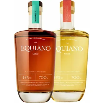 Whisky Equiano Light 0,7l 43%