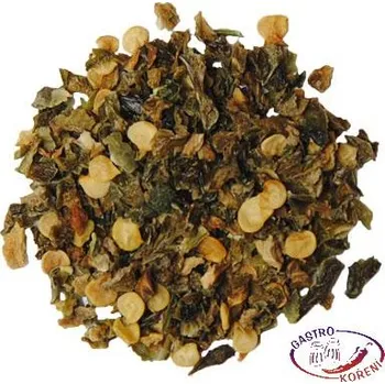 Chilli vločky zelené 1-3 mm sáček 30g
