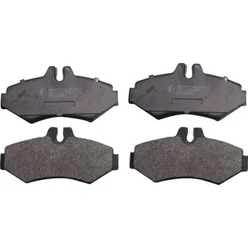 Brzdový systém Sada brzdových destiček, kotoučová brzda DENCKERMANN B110457