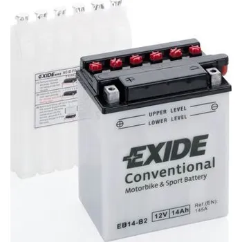 Auto-moto startovací baterie EXIDE EB14-B2