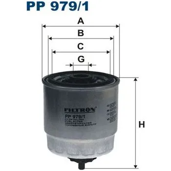 Auto-moto Palivový filtr FILTRON PP 979/1