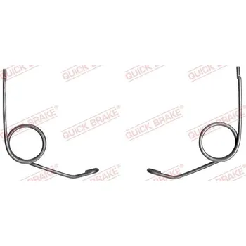 Brzdový systém Opravná sada, páka ruční brzdy (třmen kotoučové brzdy) Quick Brake 113-0504