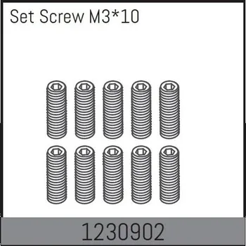 RC náhradní díl 1230902 - Set Screw M3*10 (10) Absima - RC_106717