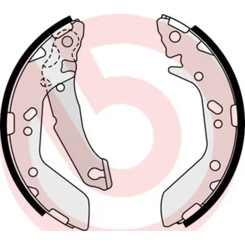 Brzdová čelist Sada brzdových čelistí BREMBO S 30 517