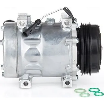 Kompresor klimatizace Kompresor, klimatizace NISSENS 89347