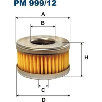 Palivový filtr Palivový filtr FILTRON PM 999/12