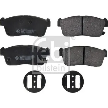 Brzdový systém Sada brzdových destiček, kotoučová brzda FEBI BILSTEIN 16662