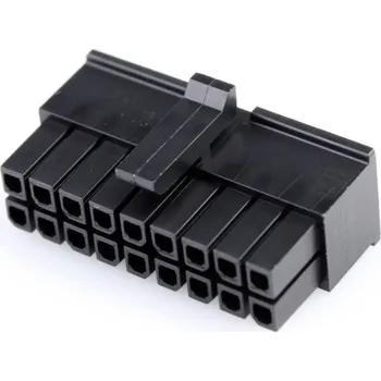 Elektrický konektor Molex zásuvkový konektor na kabel 18, rozteč 3 mm, 430251800, 1 ks Bag