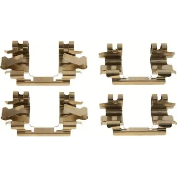 Přislušenství brzdového systému Sada příslušenství, obložení kotoučové brzdy TRW PFK335