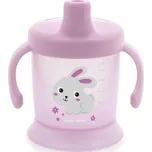 Canpol babies Nevylévací hrníček Bunny and company Růžový