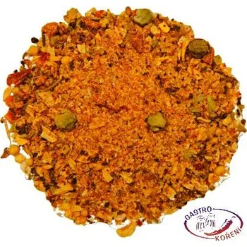 Koření Barbecue se zeleným pepřem sáček 50g