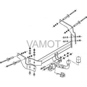Auto-moto Tažné zařízení Fiat Fiorino (2016 a novější) (5686)