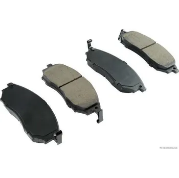 Brzdový systém Sada brzdových destiček, kotoučová brzda HERTH+BUSS JAKOPARTS J3601093