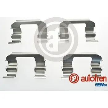 Přislušenství brzdového systému Sada příslušenství, obložení kotoučové brzdy AUTOFREN SEINSA D42486A