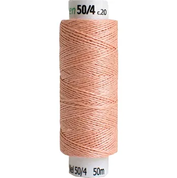 Nit Snový svět (20) Lněná nit na paličkování TEX33x4 růžová