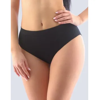 Dámské oblečení Dámské kalhotky Gina 00051P černá L/XL