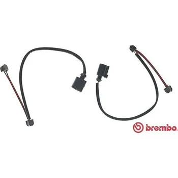 Autodíl Výstražný kontakt, opotřebení obložení BREMBO A 00 344