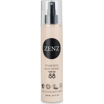 Stylingový přípravek Zenz Finishing Hair Spray no. 88 Strong Hold - Sprej pro dokončení účesu 200 ml