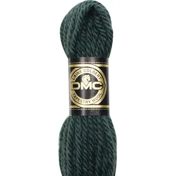 Příze Příze LAINE COLBERT, tmavě zelená - odstín 7398