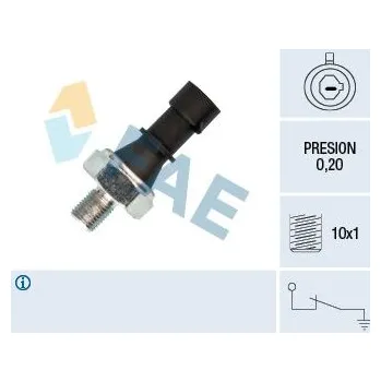 Olejový tlakový spínač FAE 12438